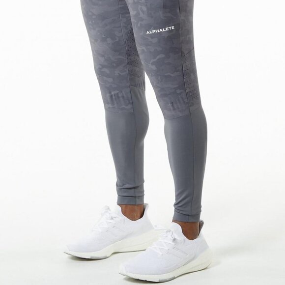 NEW Alphalete Mens Infinity Tech Pant Joggers – Shadow Grey - Picture 7 of 12